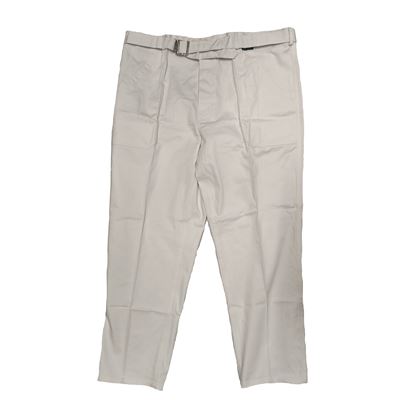 Pantaloni BW in cotone con cintura BIANCHI