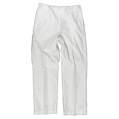 Pantaloni BW MARINE FLAP marinari BIANCHI usati