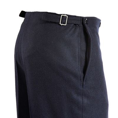 Pantaloni BW MARINE GABARDINE FLAP BLU usati Bundeswehr 91150450 3