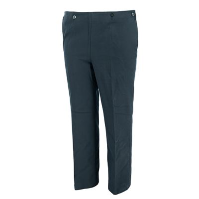 Pantaloni BW MARINE GABARDINE FLAP BLU usati