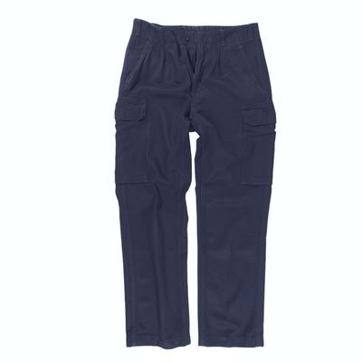 Pantaloni BW MARINE NAVY DECK BLU usati