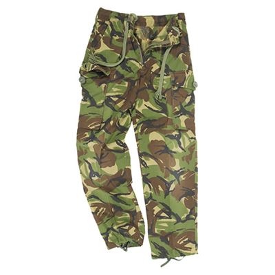 Pantaloni militari britannici COMBAT leggeri DPM usati