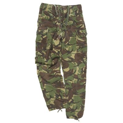 Pantaloni britannici TROPIC da campo DPM usati