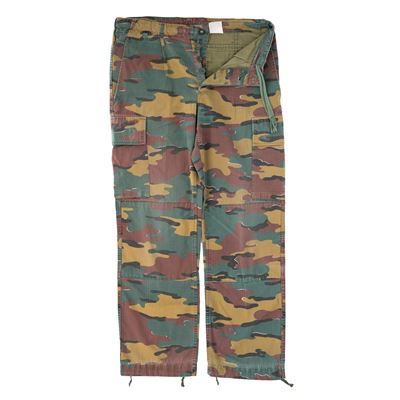 Pantaloni BELGI M90 Jigsaw rip-stop usati