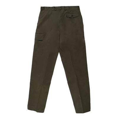 Pantaloni BELGI con fodera VERDE Esercito belga 91154150 2