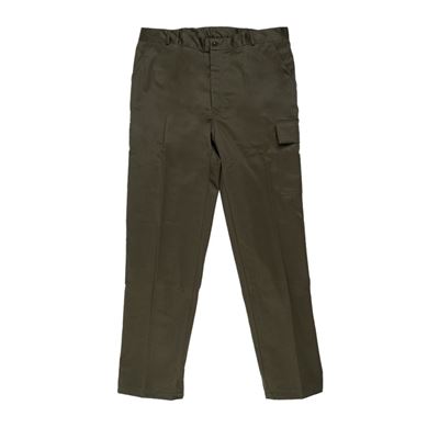 Pantaloni BELGI con fodera VERDE