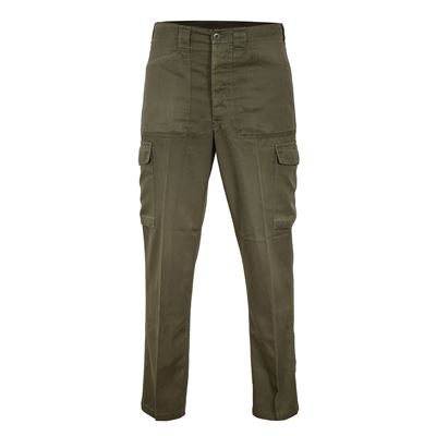 Pantaloni da donna AUSTRIACI da campo con bottoni VERDI