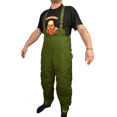 Pantaloni SVEDESI da motociclista imbottiti VERDI