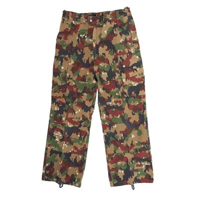 Pantaloni da campo svizzeri M83 SCHWEIZ TARN usati