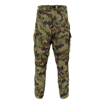 Pantaloni da campo svizzeri Taz 90 SCHWEIZ TARN usati Esercito svizzero 91156590 2