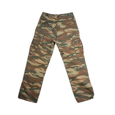 Pantaloni BDU greci LIZARD CAMO usati Esercito greco 91158200 2