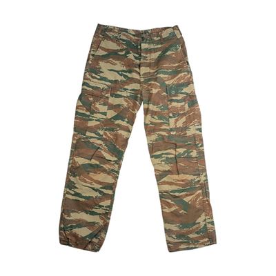 Pantaloni BDU greci LIZARD CAMO usati