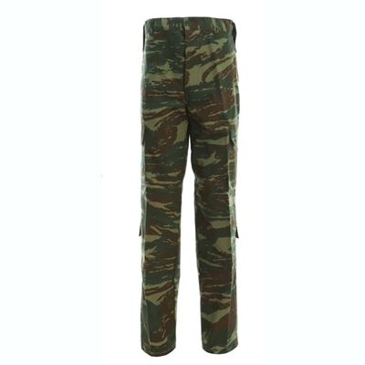 Pantaloni da donna BDU greci LIZARD CAMO usati