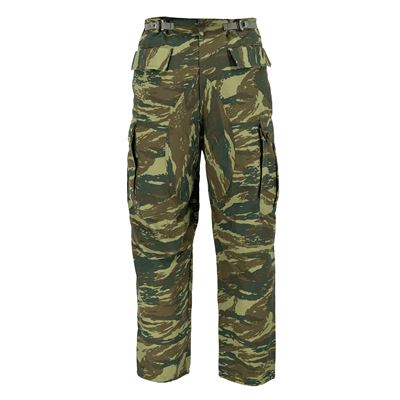 Pantaloni BDU greci saia LIZARD CAMO Esercito greco 91158510 2