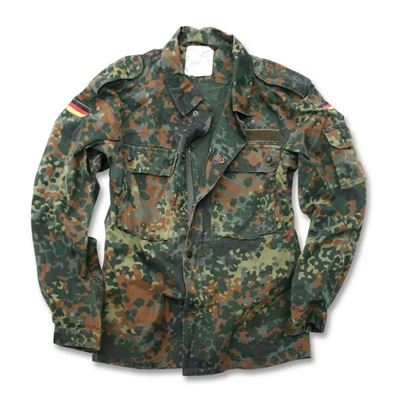 Camicia BW da campo FLECKTARN usata Bundeswehr 91160121 3