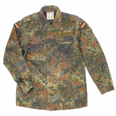 Camicia BW da campo FLECKTARN usata Bundeswehr 91160121 4