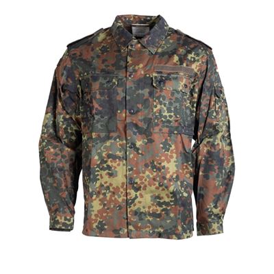 Camicia BW da campo FLECKTARN usata Bundeswehr 91160121 2