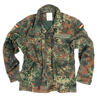 Camicia BW da campo FLECKTARN usata