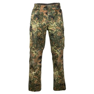 Pantaloni da bambino BW da campo FLECKTARN usati