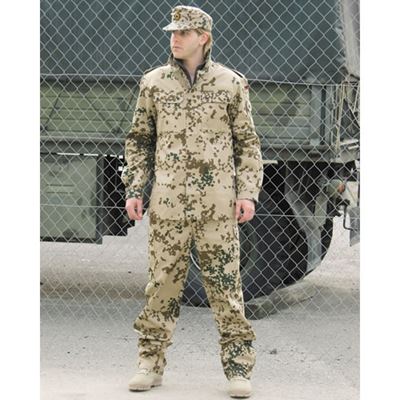 Pantaloni BW da campo TROPENTARN usati Bundeswehr 91160462 2