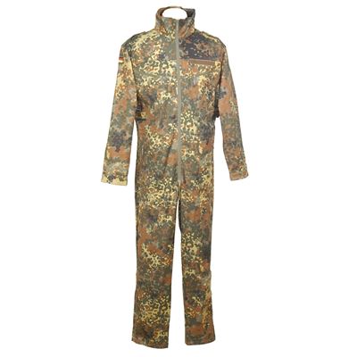 Tuta da carrista BW FLECKTARN usata