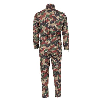 Tuta da carrista svizzera SCHWEIZ TARN usata Esercito svizzero 91175000 2