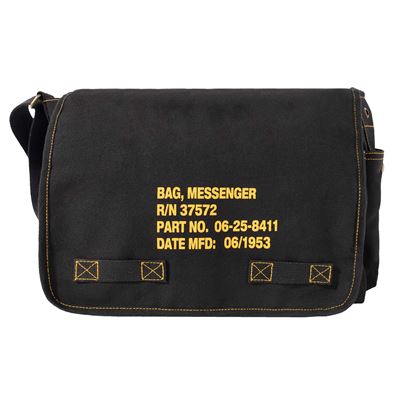 Borsa a tracolla CLASSIC MESSENGER NERA ROTHCO 91181 3