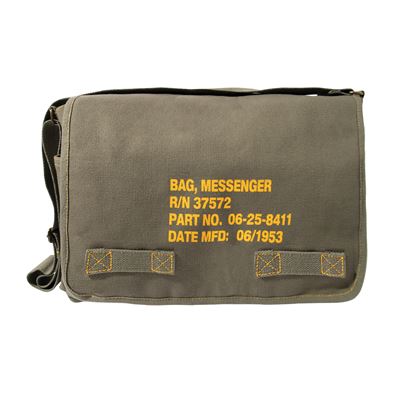 Borsa a tracolla CLASSIC MESSENGER VERDE ROTHCO 91182 4