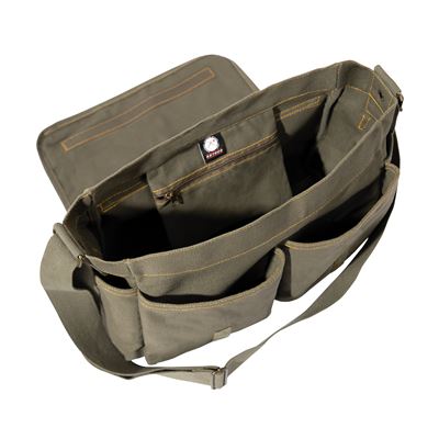 Borsa a tracolla CLASSIC MESSENGER VERDE ROTHCO 91182 3