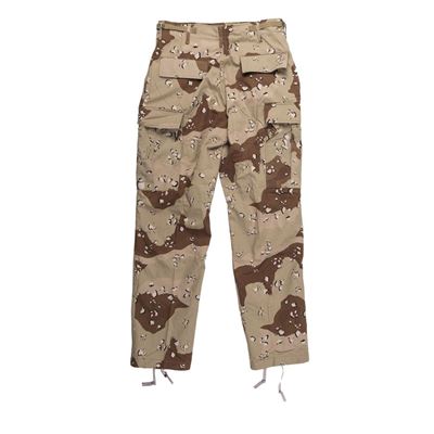 Pantaloni US BDU 6-COL DESERT originali Esercito americano 70246115 2
