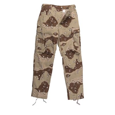 Pantaloni US BDU 6-COL DESERT originali Esercito americano 70246115 3