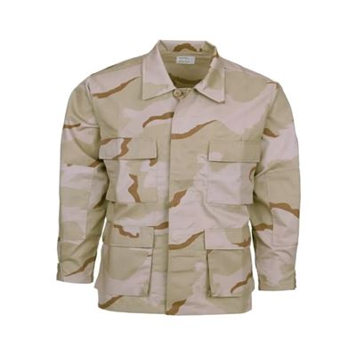 Camicia US tipo BDU 3-COL DESERT originale KEPR usata