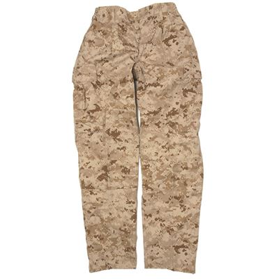 Pantaloni USMC MARPAT DESERT originali usati