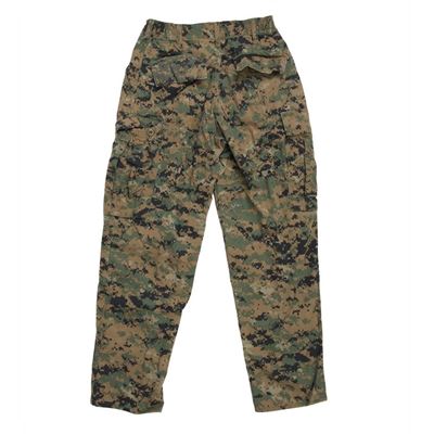 Pantaloni USMC MARPAT DIGITAL WOODLAND originali usati Esercito americano 91189670 2