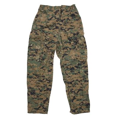 Pantaloni USMC MARPAT DIGITAL WOODLAND originali usati