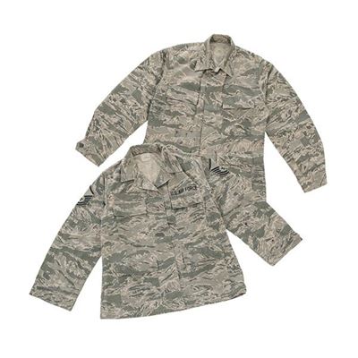 Camicia US tipo BDU Air Force ABU originale usata