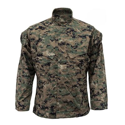 Giacca USMC MARPAT DIGITAL WOODLAND originale usata Esercito americano 91189660 3