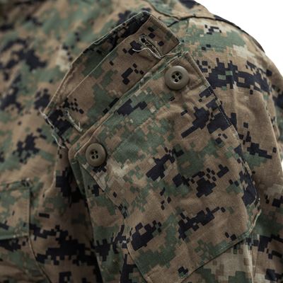 Giacca USMC MARPAT DIGITAL WOODLAND originale usata Esercito americano 91189660 2