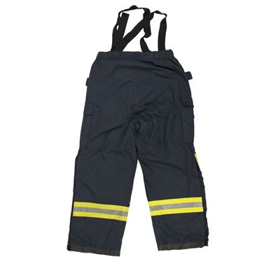 Pantaloni BW Feuerwehr per vigili del fuoco GORETEX usati Bundeswehr 91195090 2