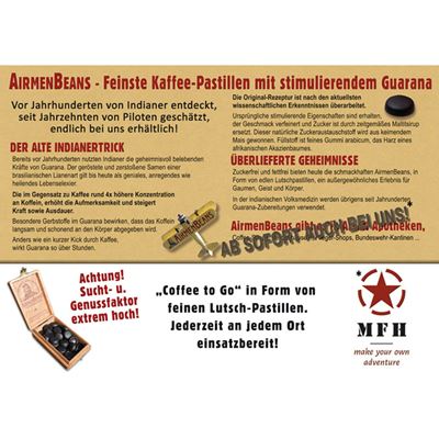 Pastiglie al caffè con caffeina AirmenBeans® in confezione da 21 pezzi  912001 2