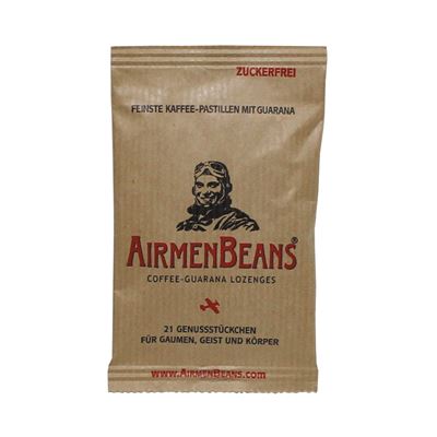 Pastiglie al caffè con caffeina AirmenBeans® in confezione da 21 pezzi