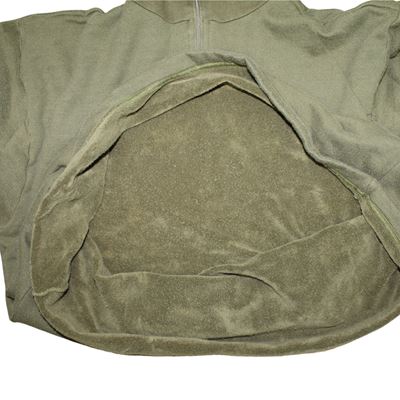 Maglietta F1 funzionale OLANDESE imbottita con cerniera usata Esercito olandese 912019 2