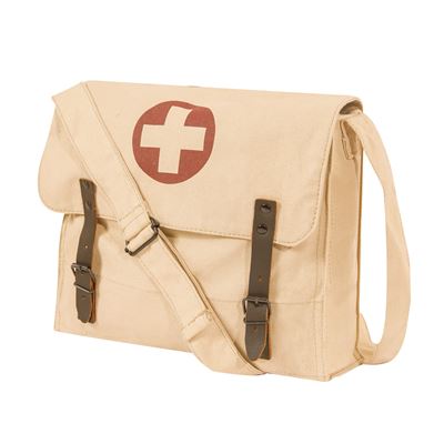 Borsa a tracolla medica KHAKI CROSS