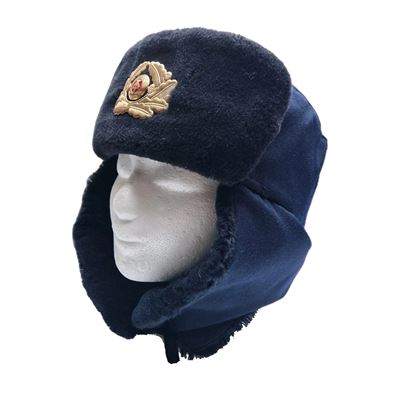 Berretto NVA MARINE da ufficiale con distintivo dorato BLU Esercito NVA/DDR 91211137 2