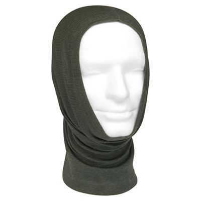 Sciarpa NVA lana (manica) VERDE