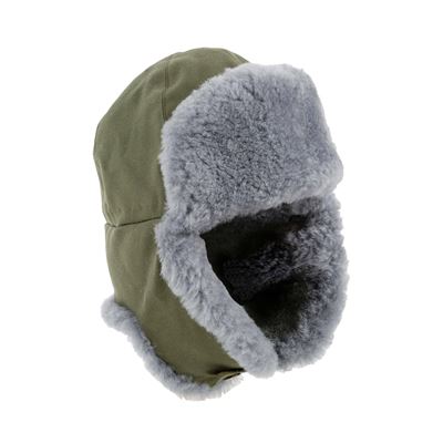 Berretta con pelliccia AČR vz.97 VERDE