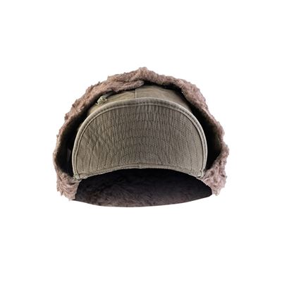 Cappello da campo invernale US GI originale 1950 usato Esercito americano 91214050 2