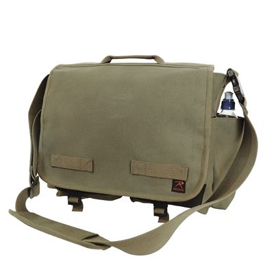 Borsa a tracolla CONCEALED CARRY Messenger VERDE