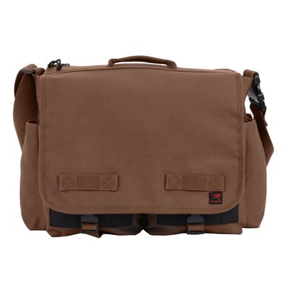 Borsa a tracolla CONCEALED CARRY Messenger MARRONE