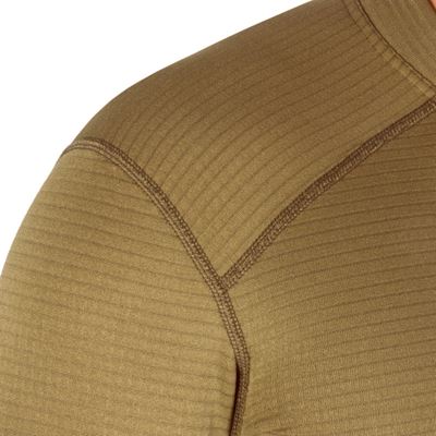 Set completo di pantaloncini e maglietta SECOND SKIN LEVEL II COYOTE  91222005 3